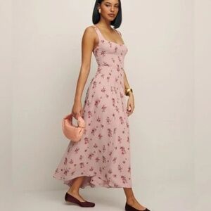 REFORMATION Kallie dress size 10 NEW WITH TAGS.